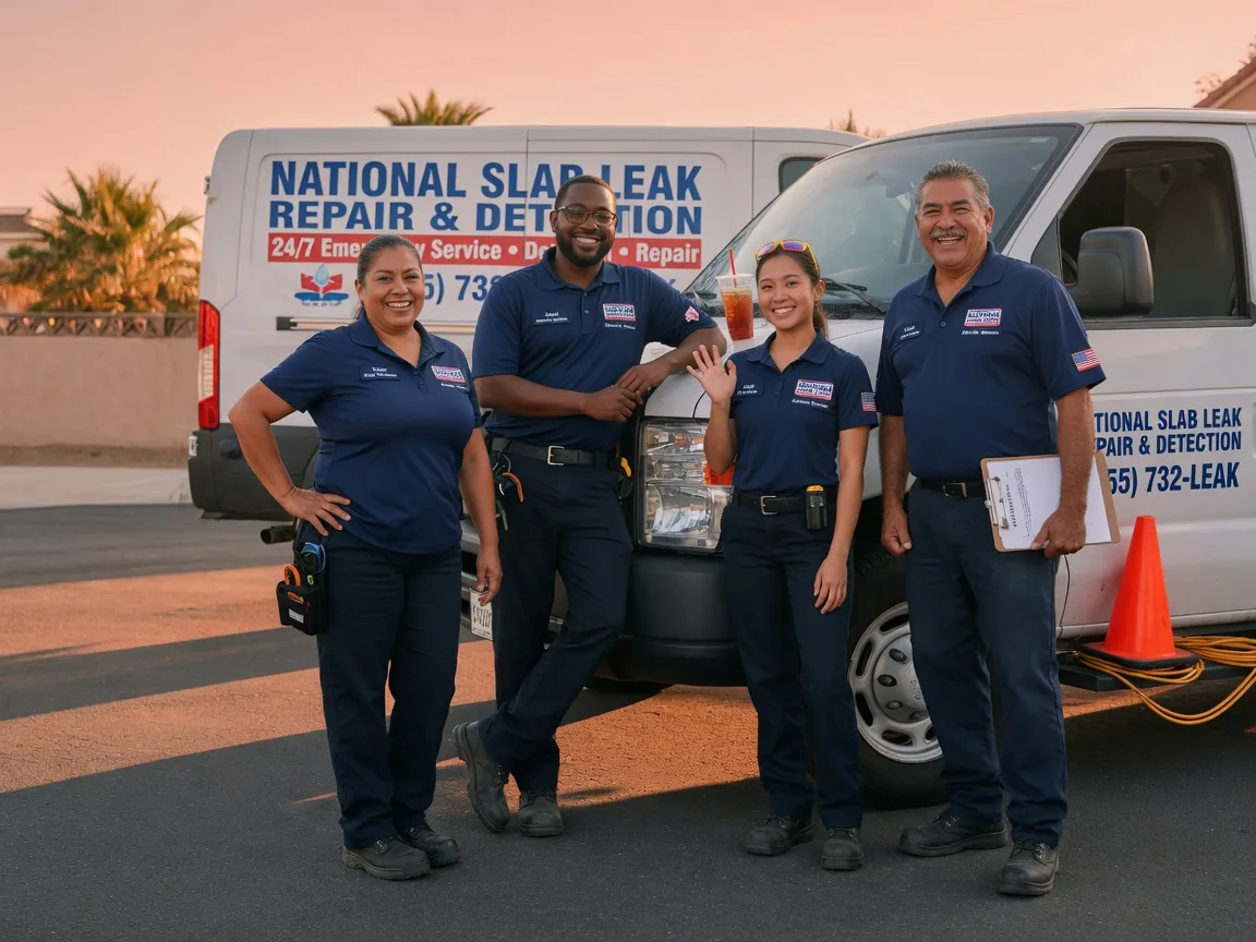 Slab Leak Detection company in Letts, IA