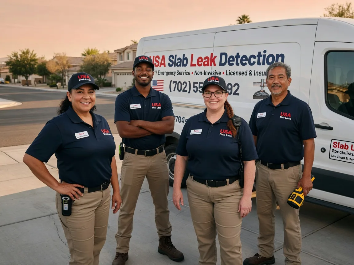 Slab Leak Repair company in Letts, IA