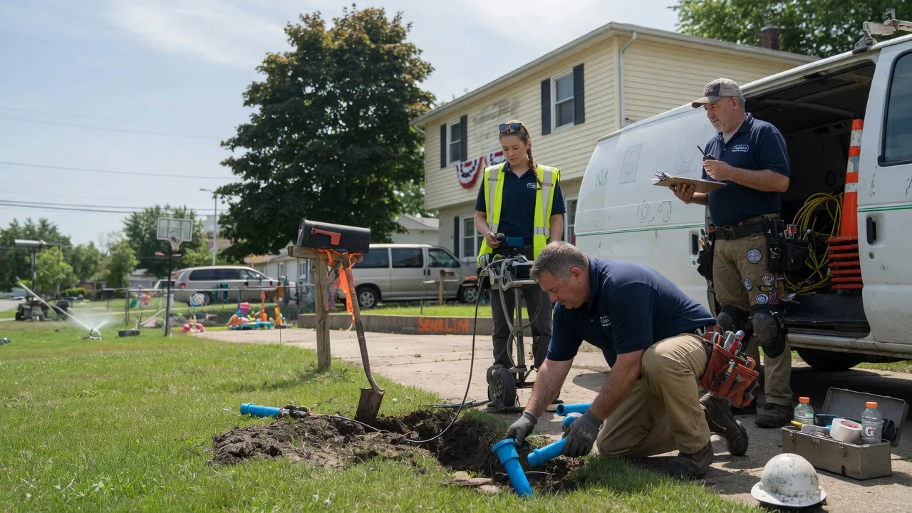 Slab Leak Repair in Letts, IA near me